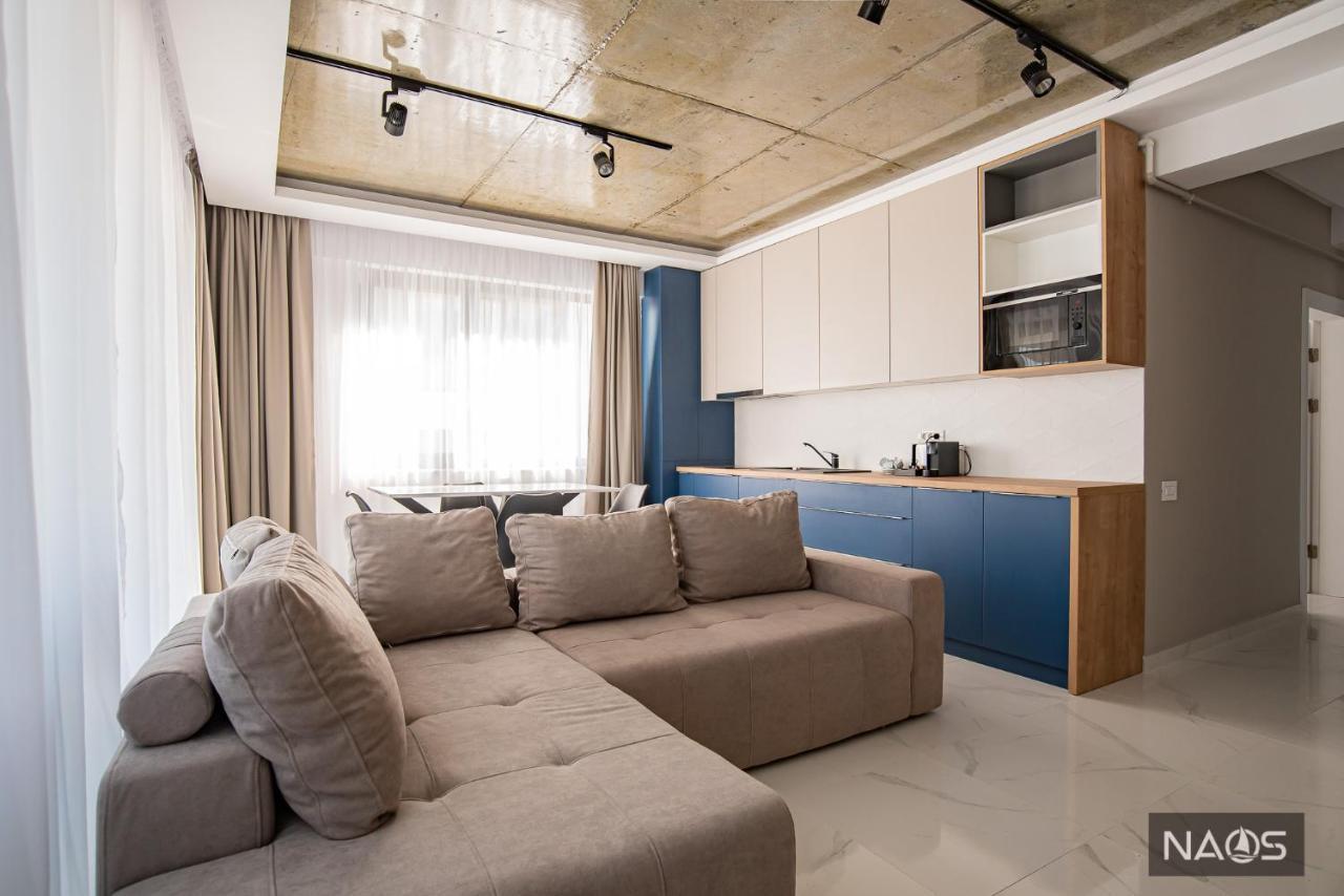 Naos Residence Năvodari Buitenkant foto