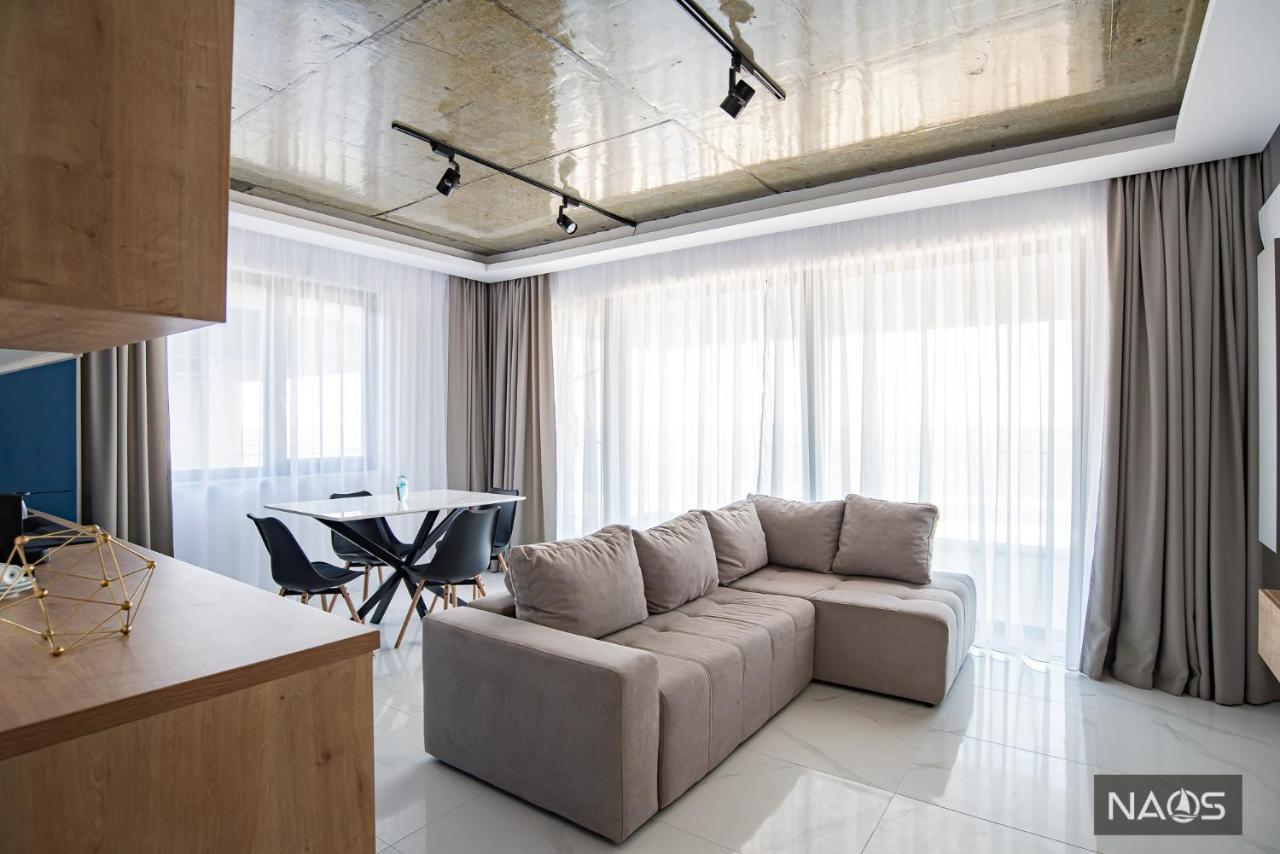Naos Residence Năvodari Buitenkant foto