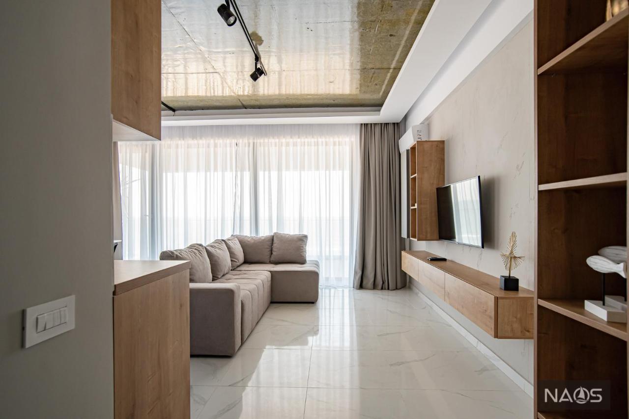 Naos Residence Năvodari Buitenkant foto