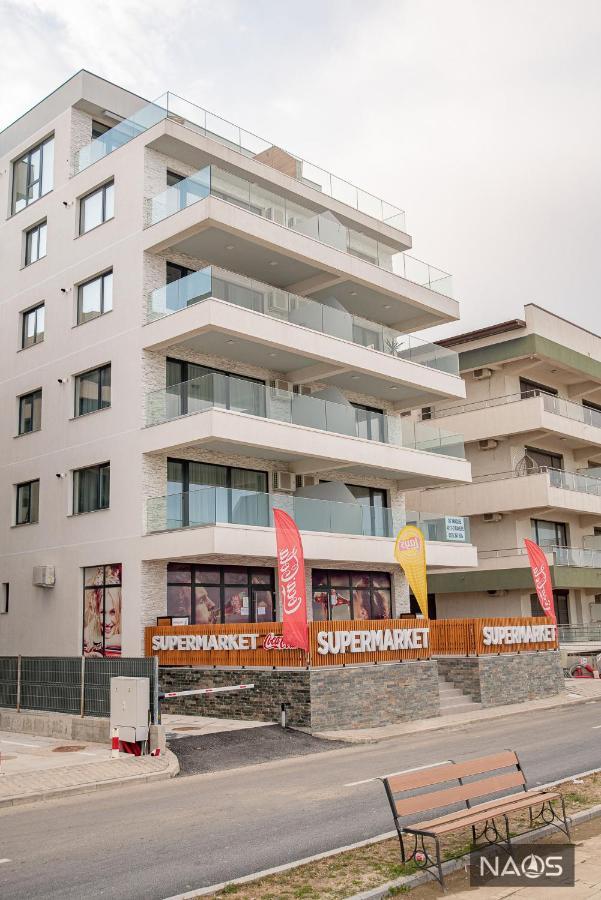 Naos Residence Năvodari Buitenkant foto
