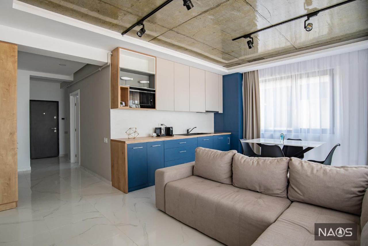 Naos Residence Năvodari Buitenkant foto
