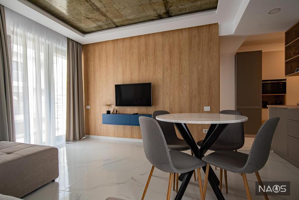 Naos Residence Năvodari Buitenkant foto