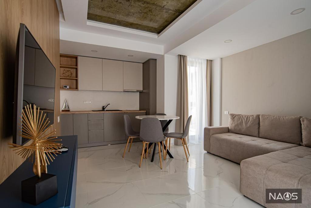 Naos Residence Năvodari Buitenkant foto